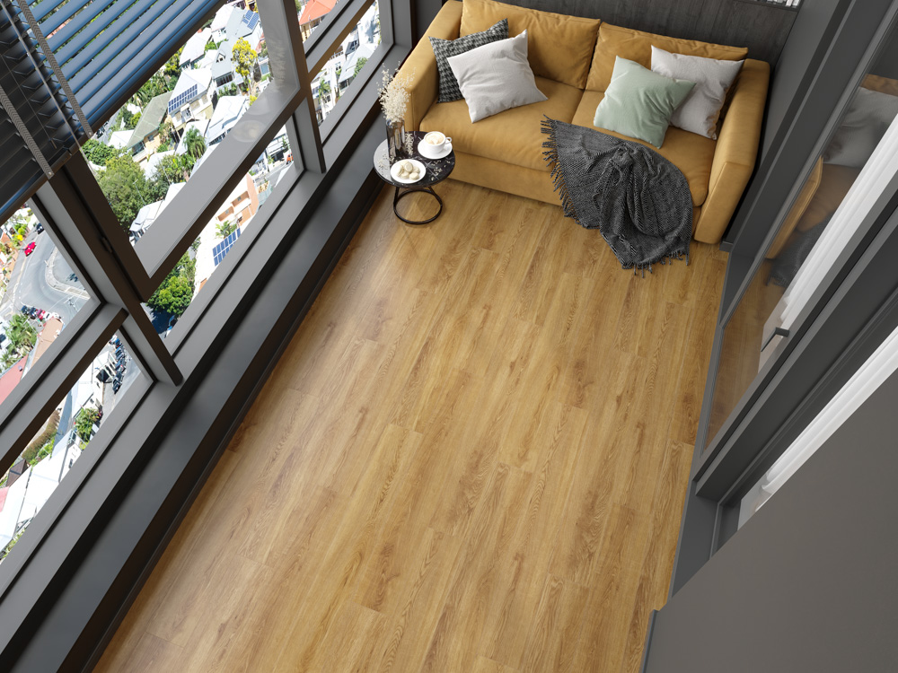 Кварцвиниловый SPC ламинат Cronafloor Grand Sequoia Дуб Скальный 1200×180×5